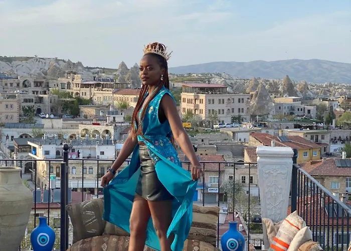 Palace Cave Szálloda Göreme