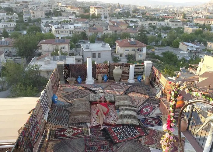 Szálloda Palace Cave Göreme