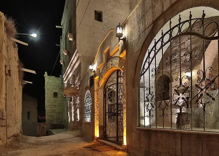 Szálloda Palace Cave